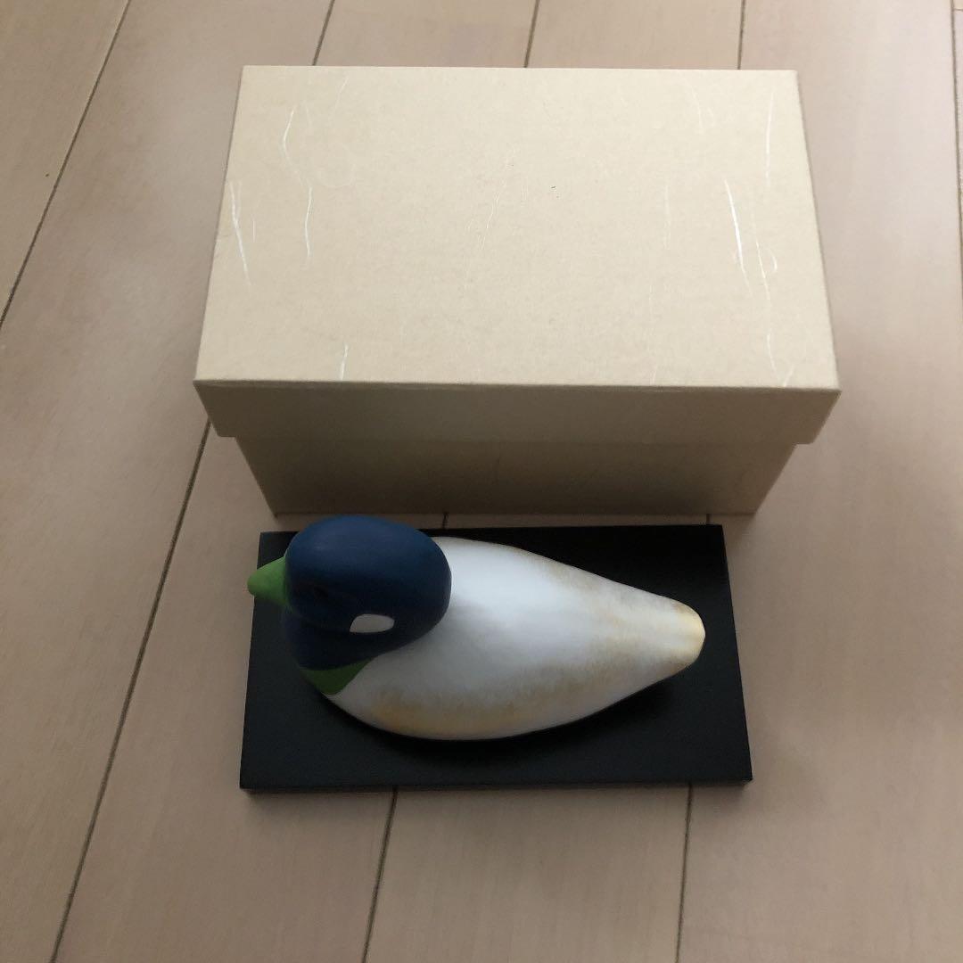 中村信喬先生作　奴雁(ドガン) 新品、未使用　置物