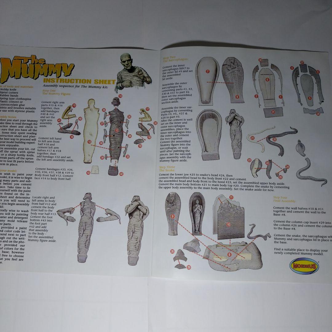 The Mummy プラモデル　メビウスモデル