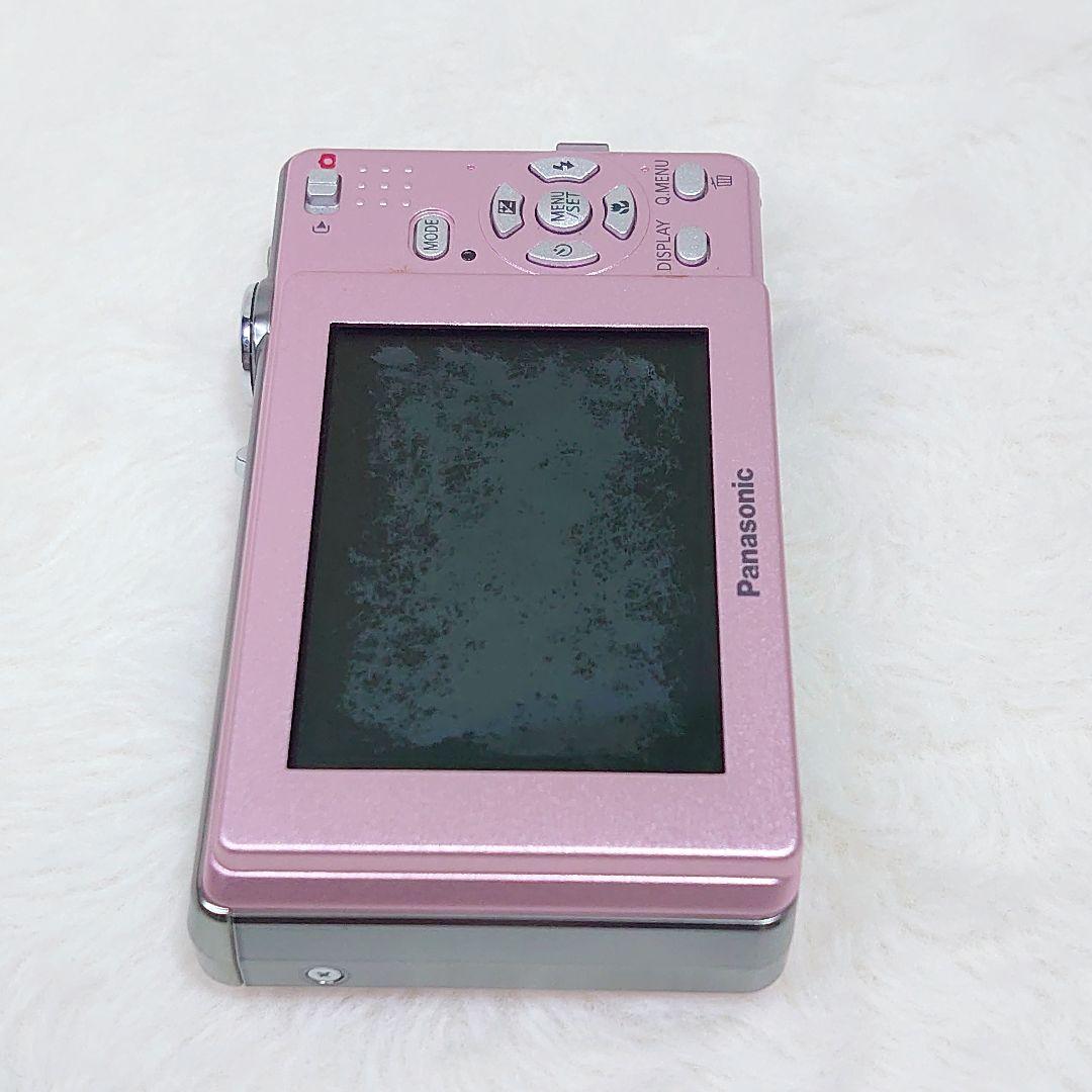 【稼働品】Panasonic LUMIX ルミックスDMC-FS6 ピンク