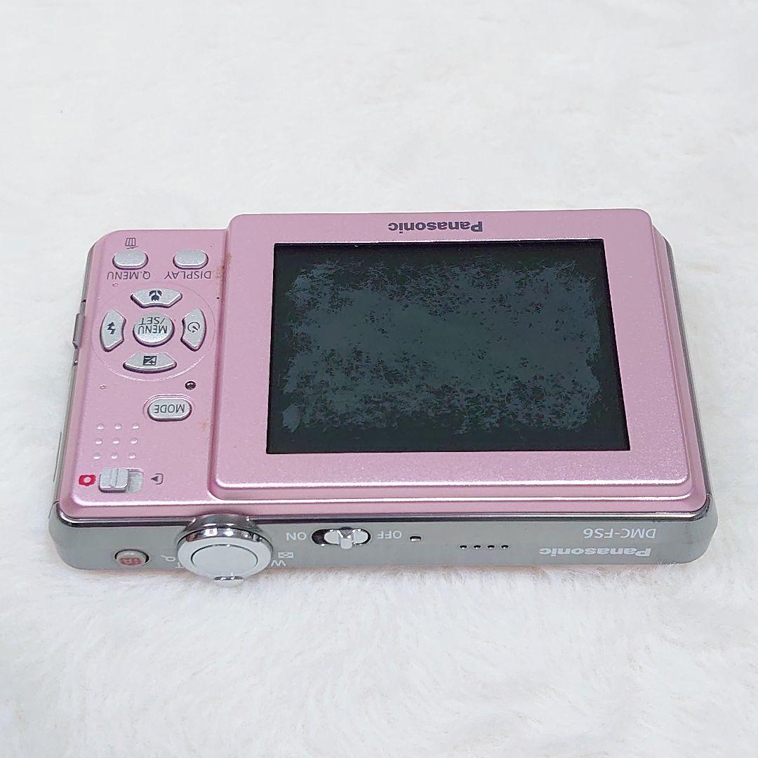 【稼働品】Panasonic LUMIX ルミックスDMC-FS6 ピンク