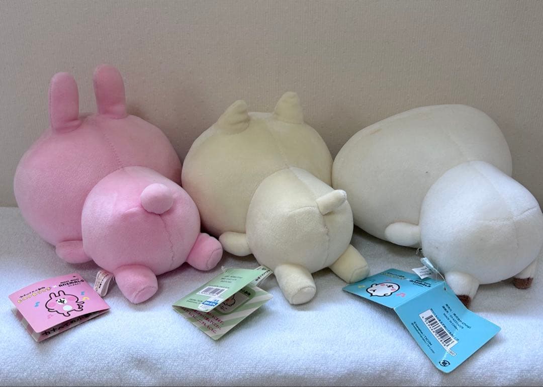 カナヘイの小動物 ピスケ&うさぎ もにまるず