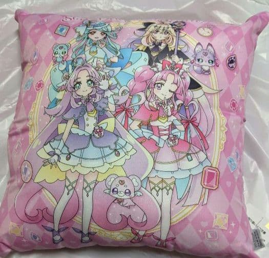 しまむら　名探偵プリキュア 　クッション　ミニタオル 　タオル セット