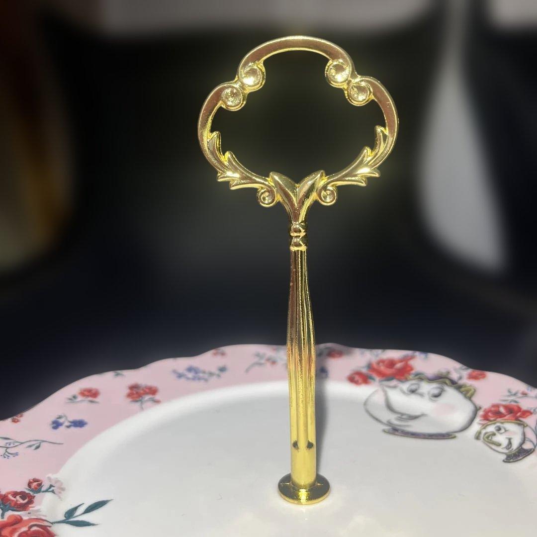【豪華】Disney ディズニー 美女と野獣 ケーキスタンド 新品 箱入