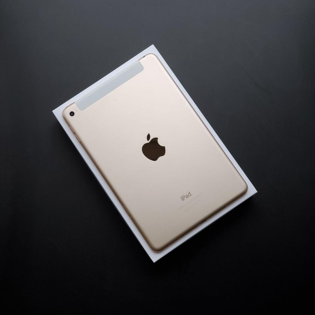 【超美品】iPad mini 4 Wi-Fi + Cellular 128GB