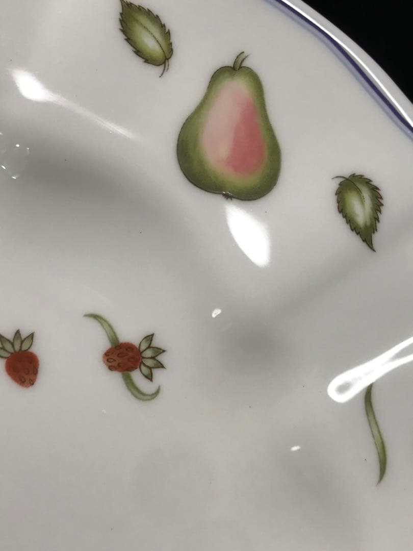 【極美品】 CROWN DERBY チャッツワース　プレート　2P