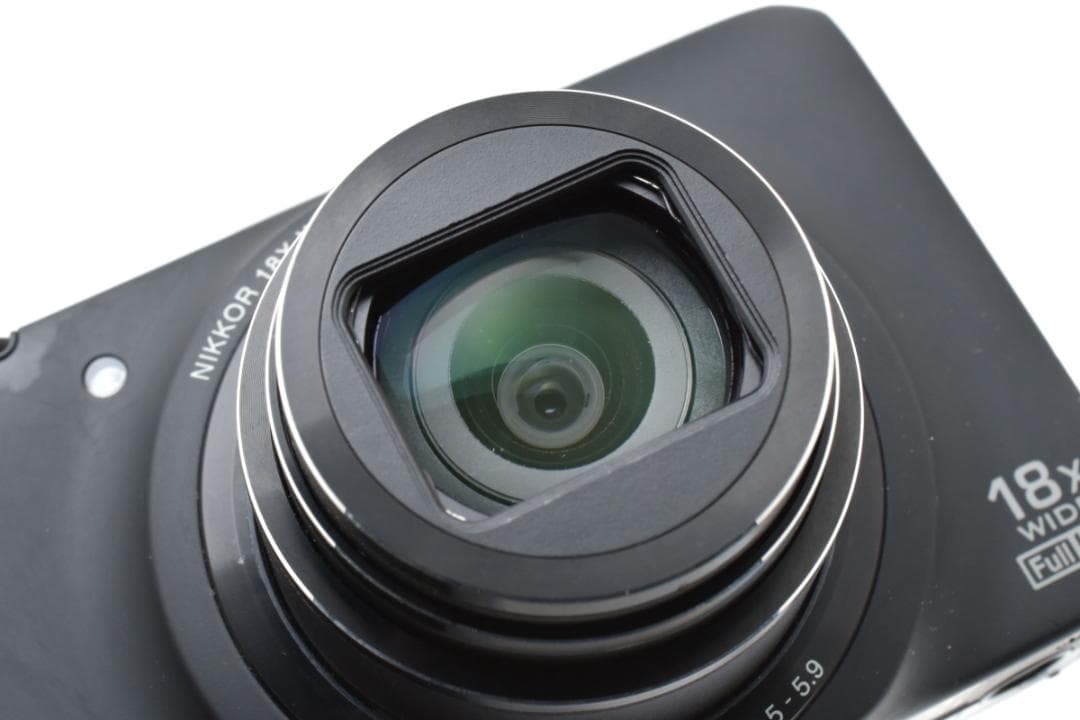 【極美品】Nikon COOLPIX S9300 ブラック　動作確認済
