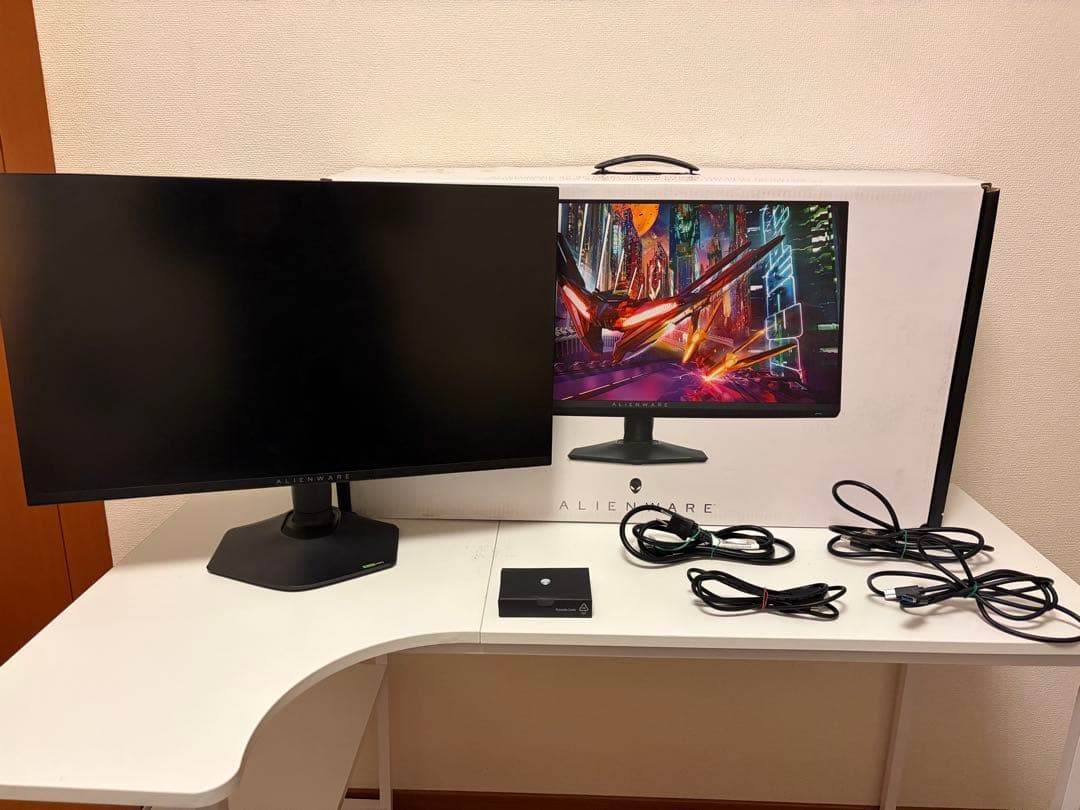 dell alienware aw2725qf 27インチ ゲーミングモニター