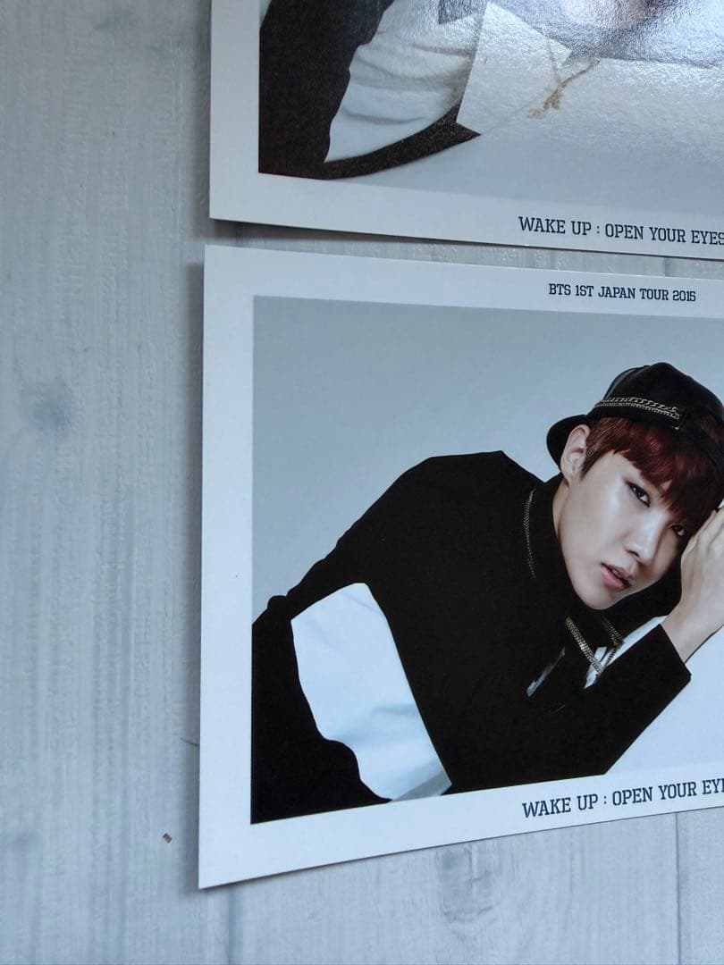 アイドル RARE BTS 1st Japan Tour Postcard J-HOPE