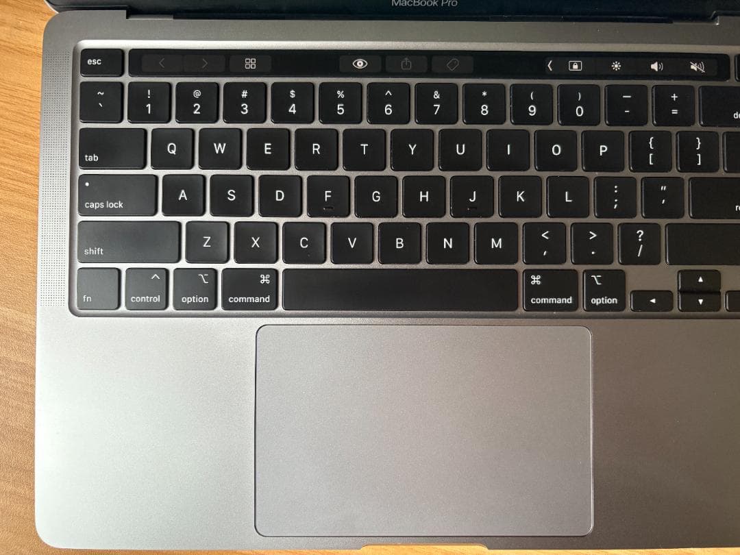 【美品】MacBook Pro/13インチ/2020/Core i7/32GB