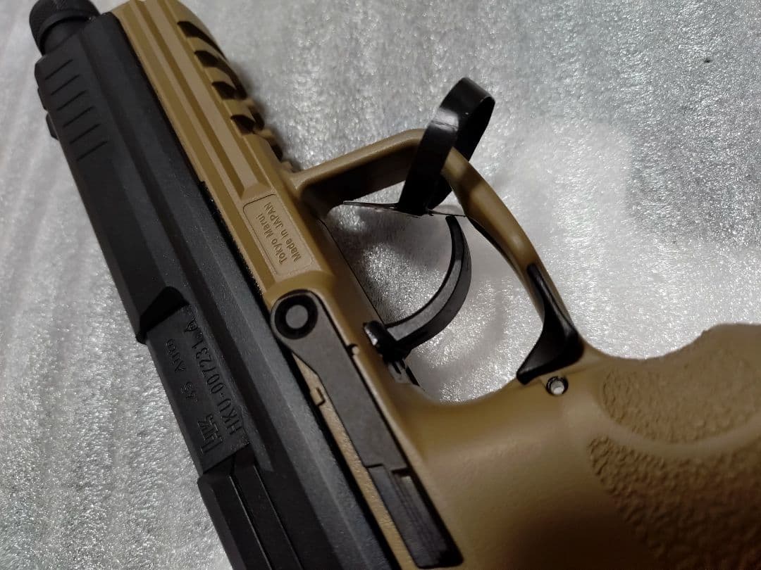 東京マルイ HK45 TACTICAL　タンカラー