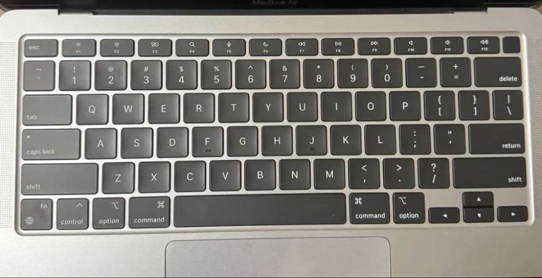 Apple MacBook Air M1 USキーボード スペースグレー超美品