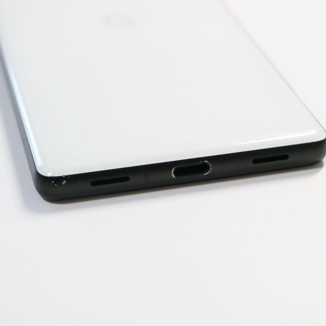 【画面傷無し】Google Pixel 6a ホワイト 6.1インチ
