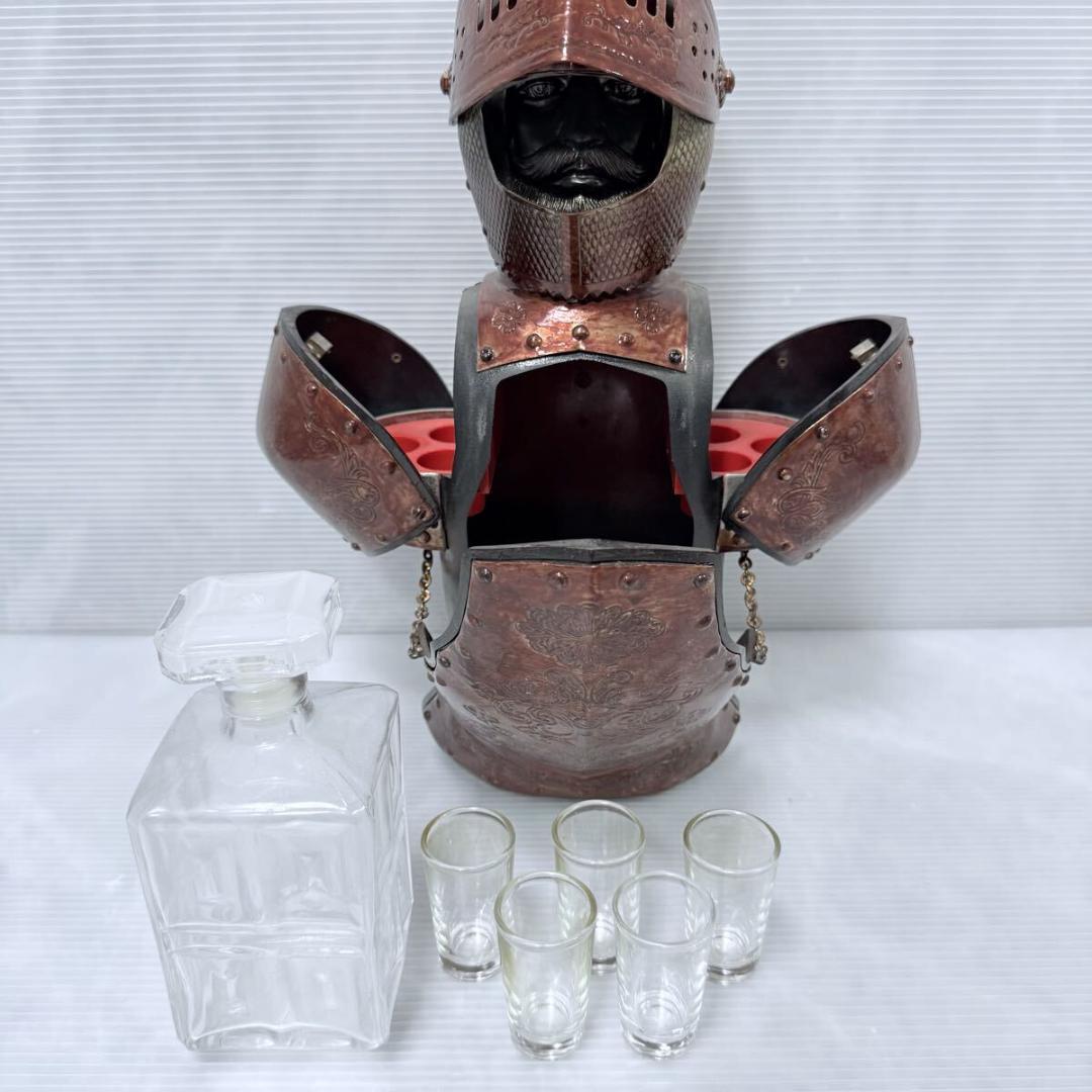 WHISKY NIKKA ニッカウィスキー 酒器入れ 西洋甲冑型 ボトルケース