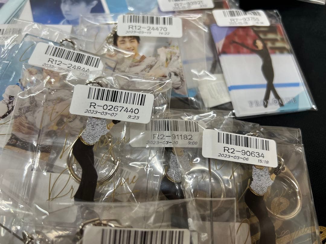 ラ*ー様 Ｍ6【保管品】 羽生結弦 グッズまとめ アクリルスタンド キーホルダー