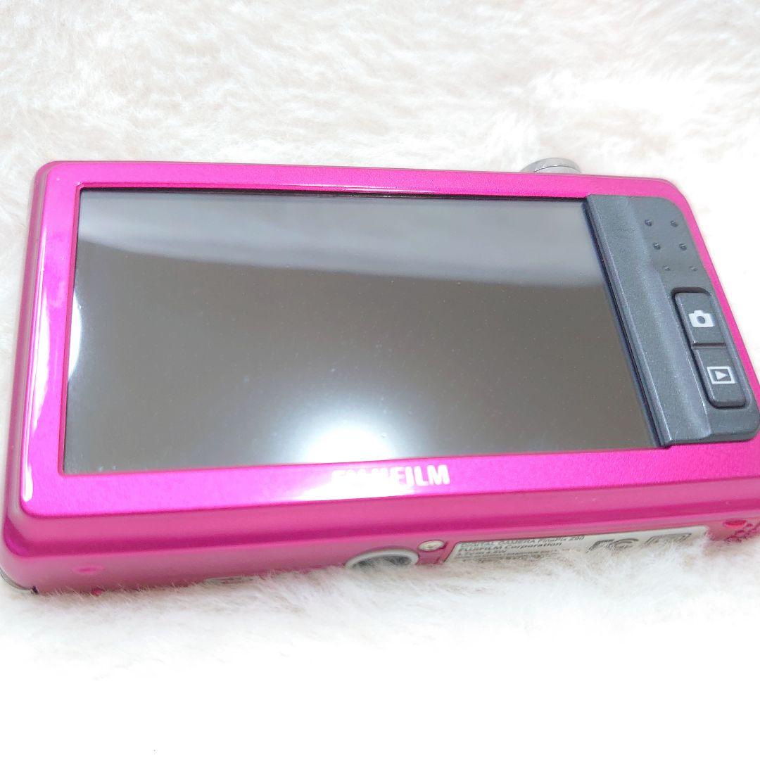 ✨美品✨FUJIFILM FinePix Z90 ピンク パープル 稼働品