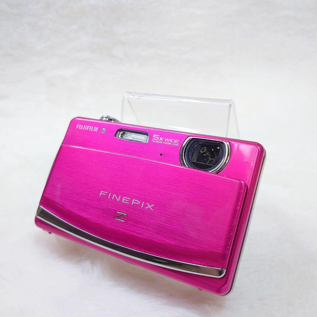 ✨美品✨FUJIFILM FinePix Z90 ピンク パープル 稼働品