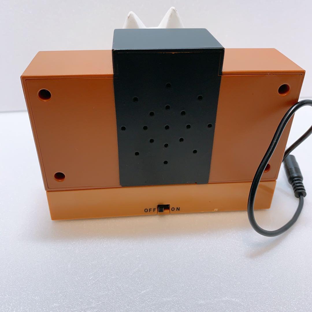平成レトロ　どこでもいっしょ　トロ　ステレオ型スピーカー　 レア