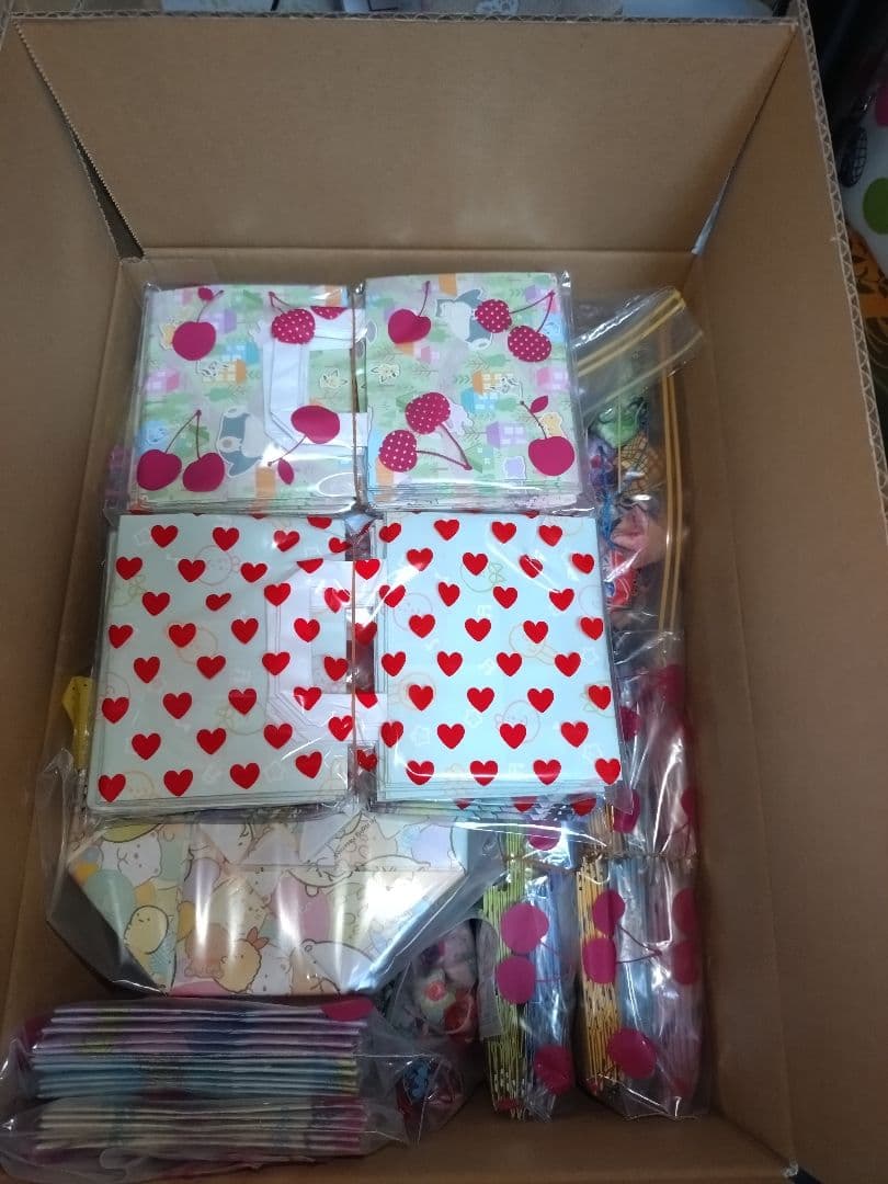 手提げ紙袋バック（大）＆八角形箱（大）