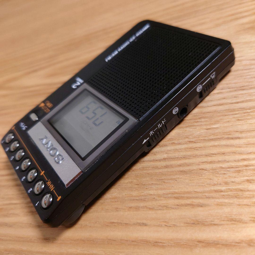 SONY ICF-R354MK FM AM PLLシンセサイザーラジオ