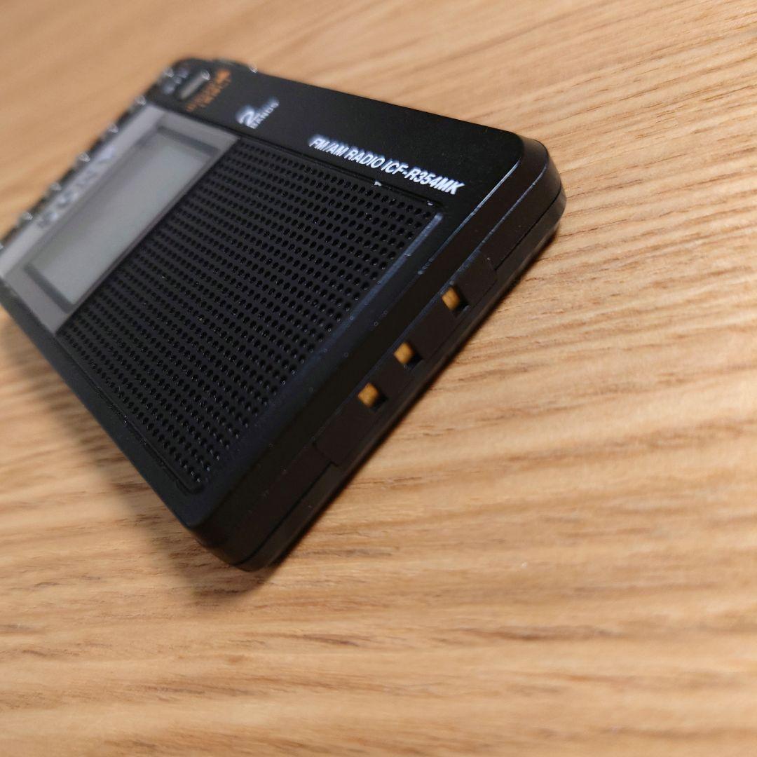 SONY ICF-R354MK FM AM PLLシンセサイザーラジオ