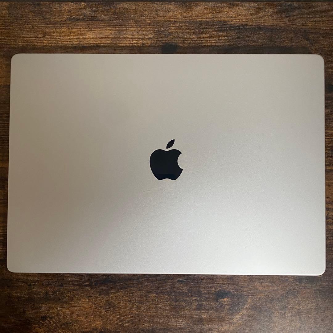 MacBook Pro M1 Proメモリ16GB/SSD512GB 16インチ