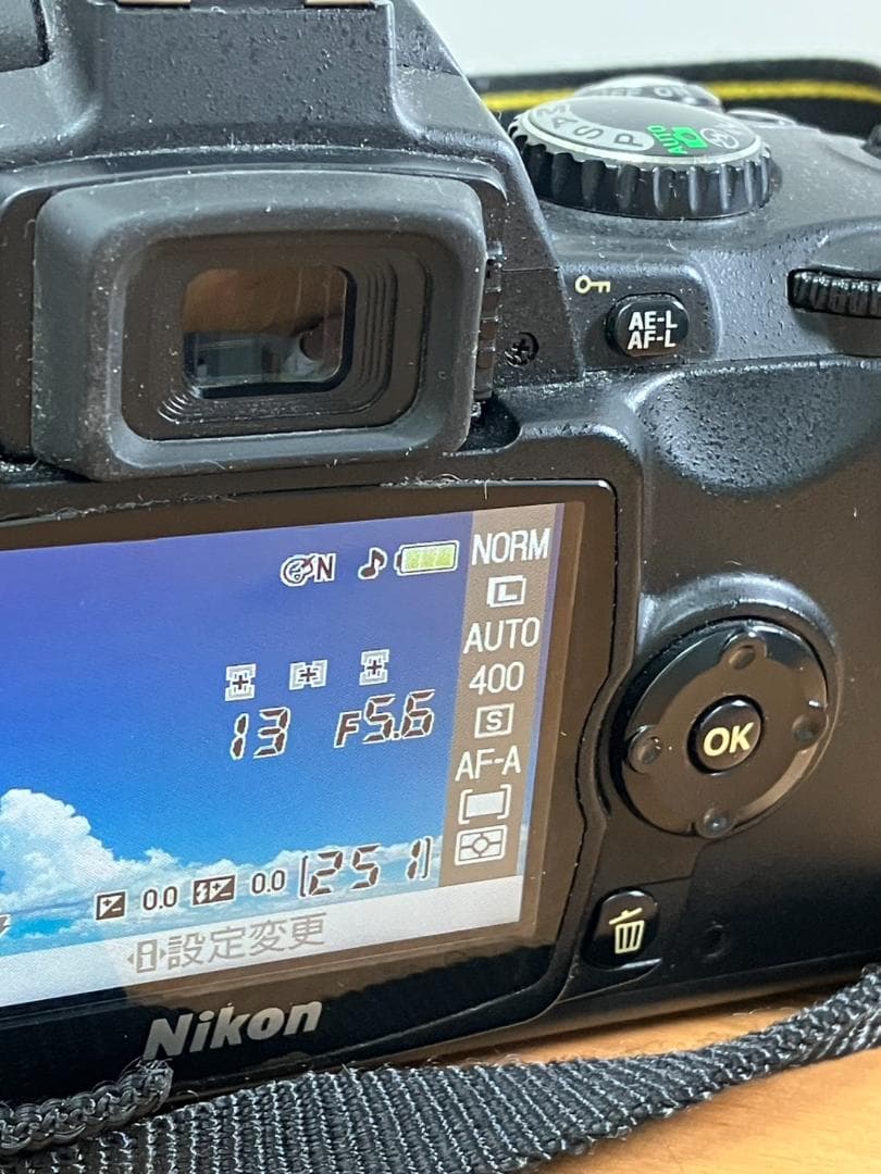 Nikon D40X　デジタル一眼レフAF- DX NIKKOR 18-55mm