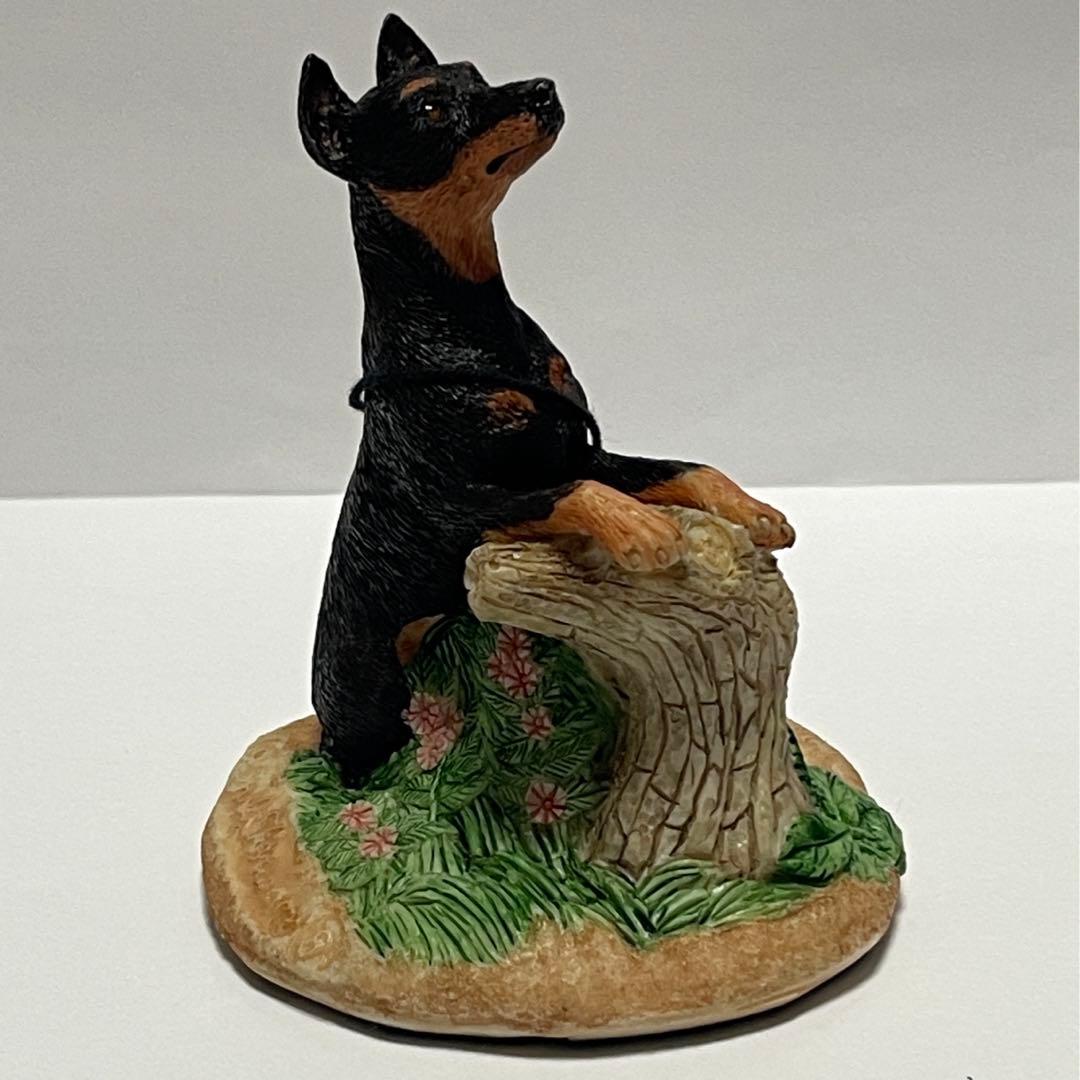 ヴィンテージ Earl Sherwan Charmstone 犬　一点物