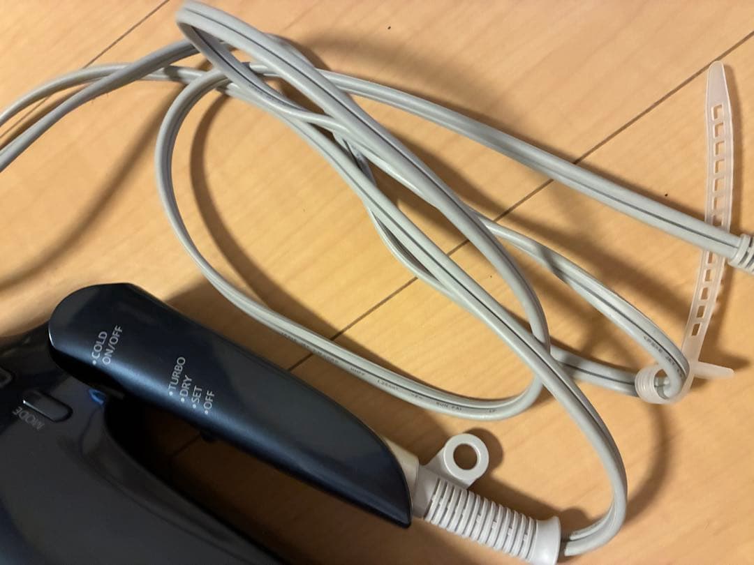 シャープ　SHARP プラズマクラスター　ドライヤー　美品　ネイビー　ヘアケア