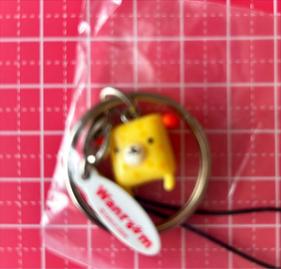 サンエックスwanroomつながるリングストラップ全11種類