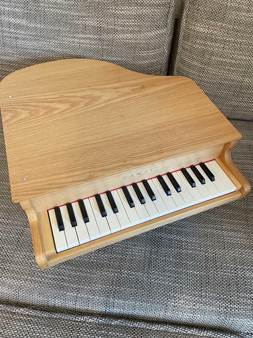 ★裏以外美品★KAWAI ナチュラルウッド ミニグランドピアノ カワイ 1144