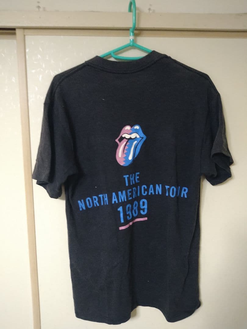 期間限定値下げ✨️Rolling Stones 1989年北米ツアーTシャツ