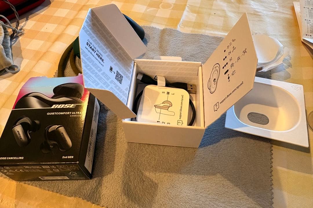 Bose QuietComfort Ultra Earbuds （第2世代）