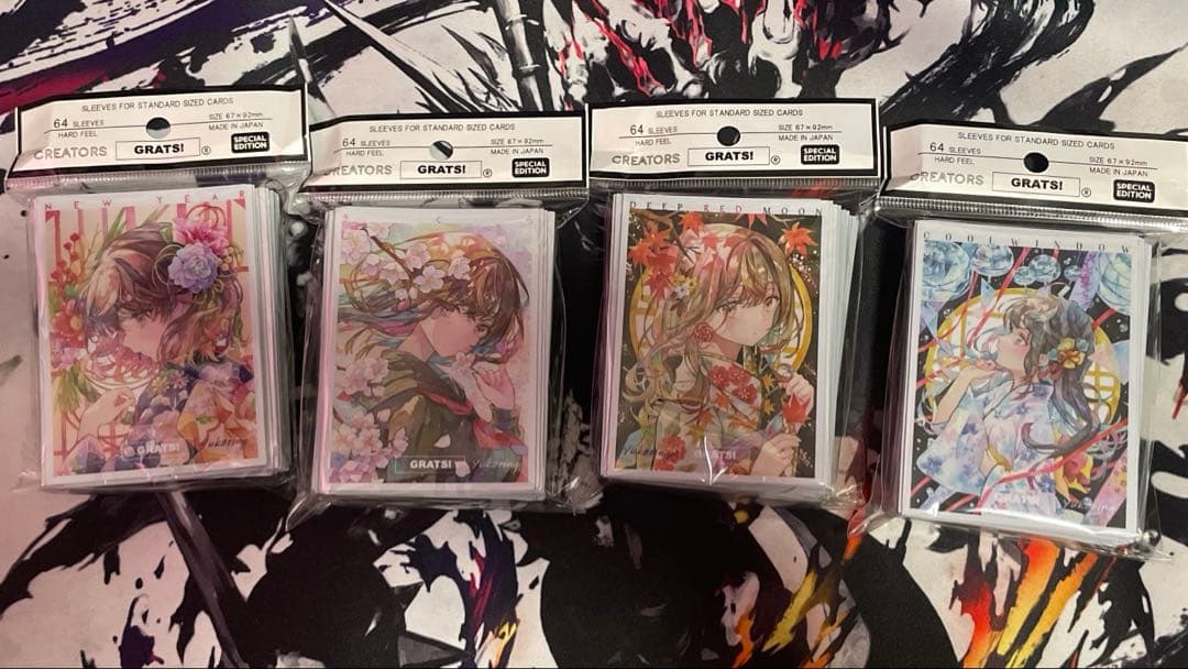 ゆこりんGRATS！スリーブ