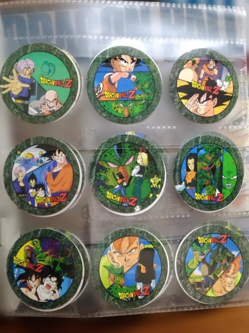 イ*ヌ様 ドラゴンボールZ キャラカーン丸型
