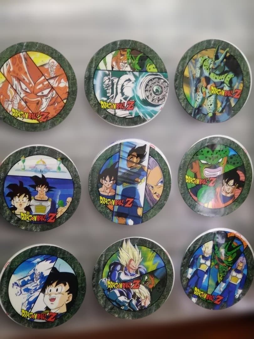 イ*ヌ様 ドラゴンボールZ キャラカーン丸型