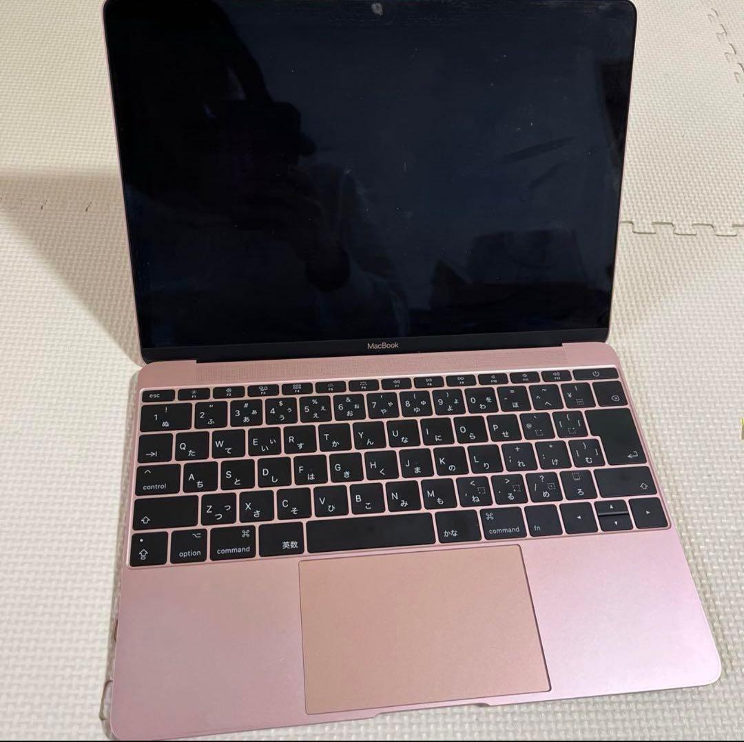 【ジャンク】Apple MacBook ローズゴールド 本体