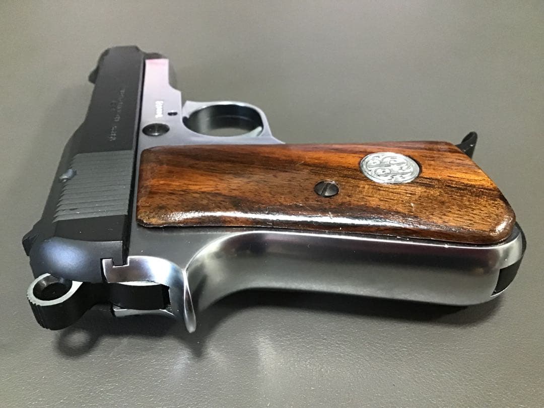 タナカワークス ベレッタ M1934 ハーフシルバー