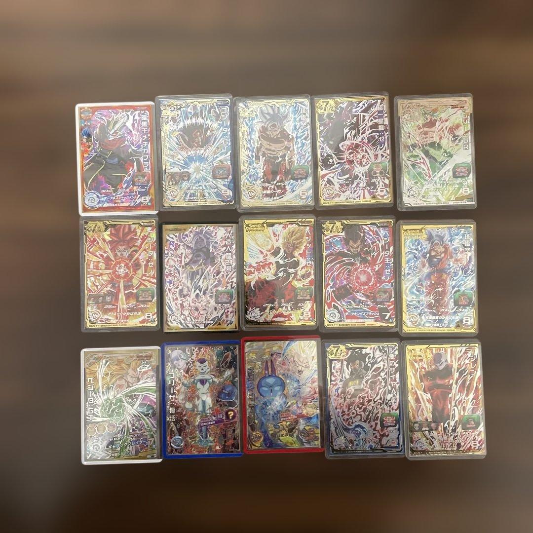 【美品】スーパードラゴンボールヒーローズ　SEC他まとめ売りセット（2 ）87枚