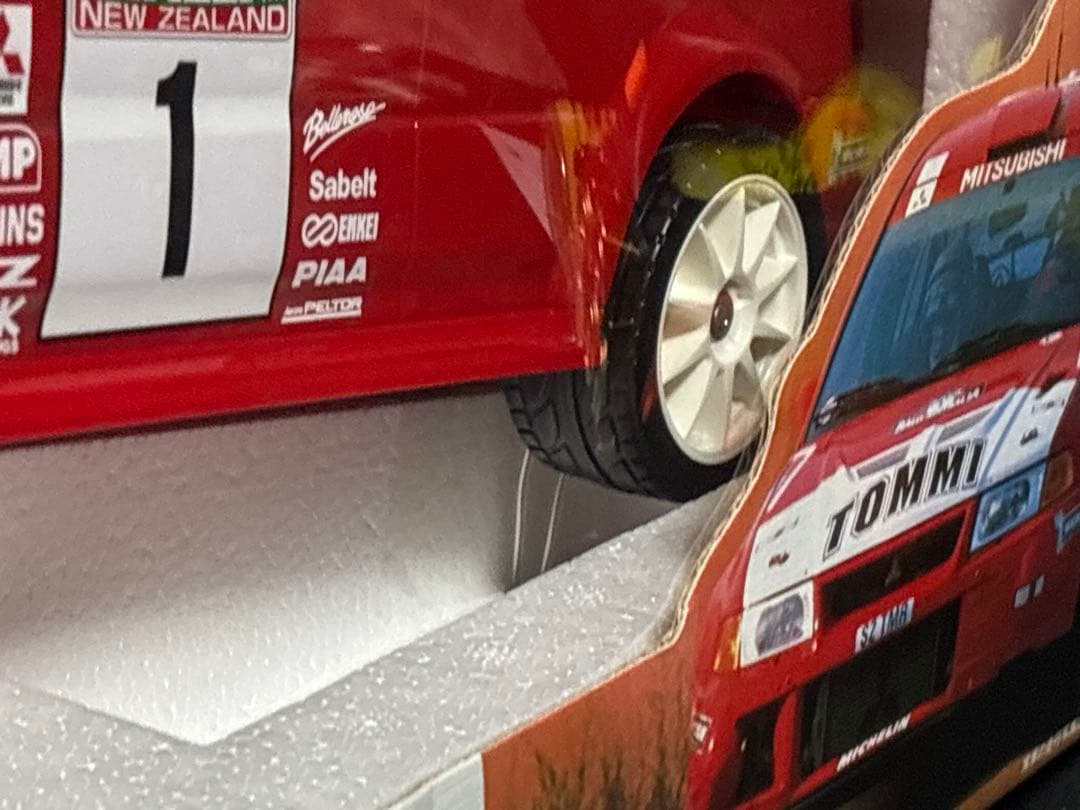 超希少 1/12 Lancer Evolution VI ラジコン ランエボ