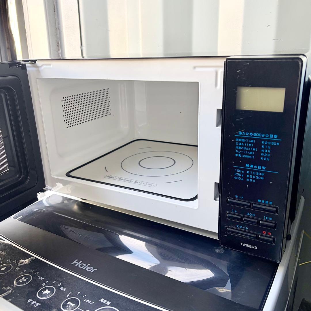 運搬取付無料！ブラック系純正メーカー冷蔵庫・洗濯機＋フラットレンジ炊飯器セット！
