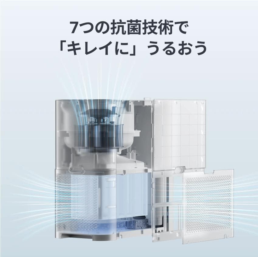 SwitchBot 気化式加湿器 Plus 【交換フィルター付き！】