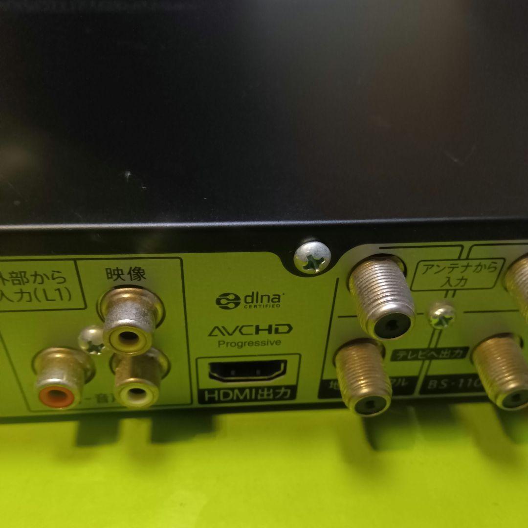 SHARP AQUOS BD-NW1100 HDD2TB増量交換