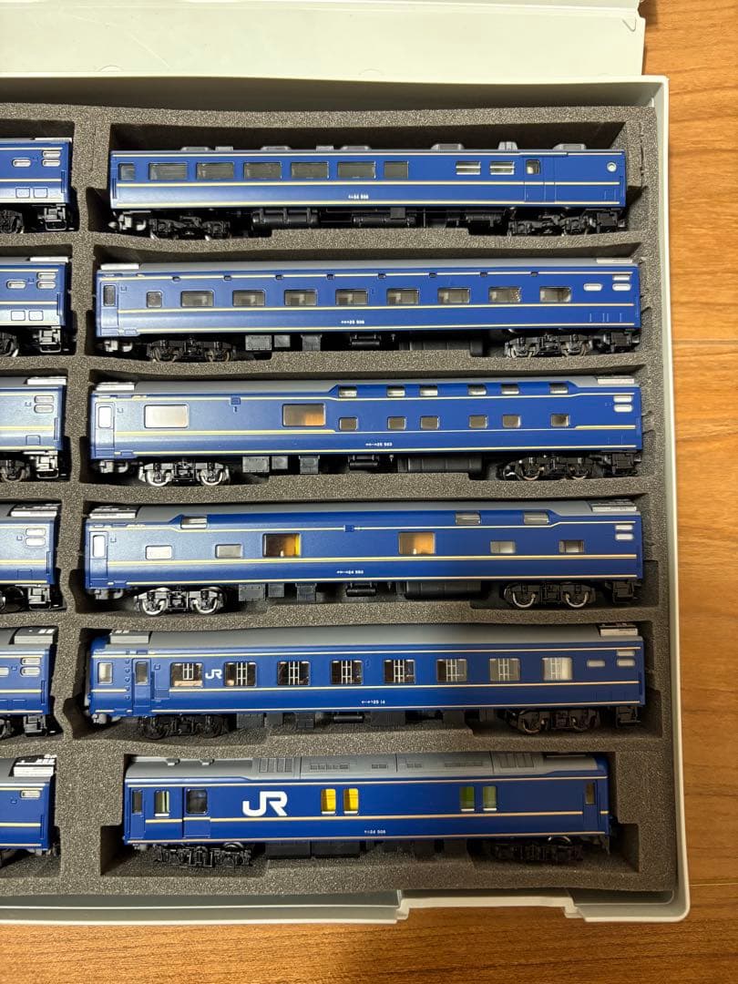 ● TOMIX 98953 24系 さよなら北斗星 限定品 室内灯付 全車TN化