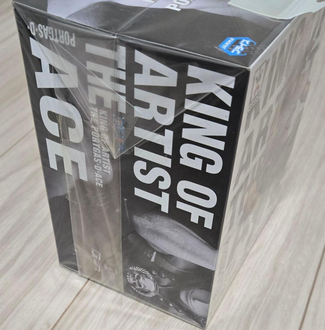 KING OF ARTIST THE PORTGAS-D-ACE /フィギュア