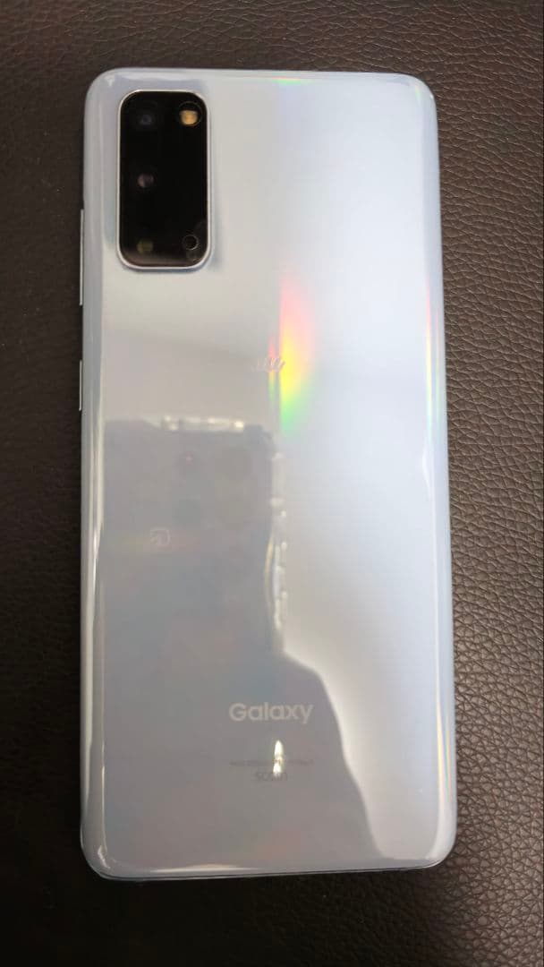 Samsung Galaxy S20 5G (au版)