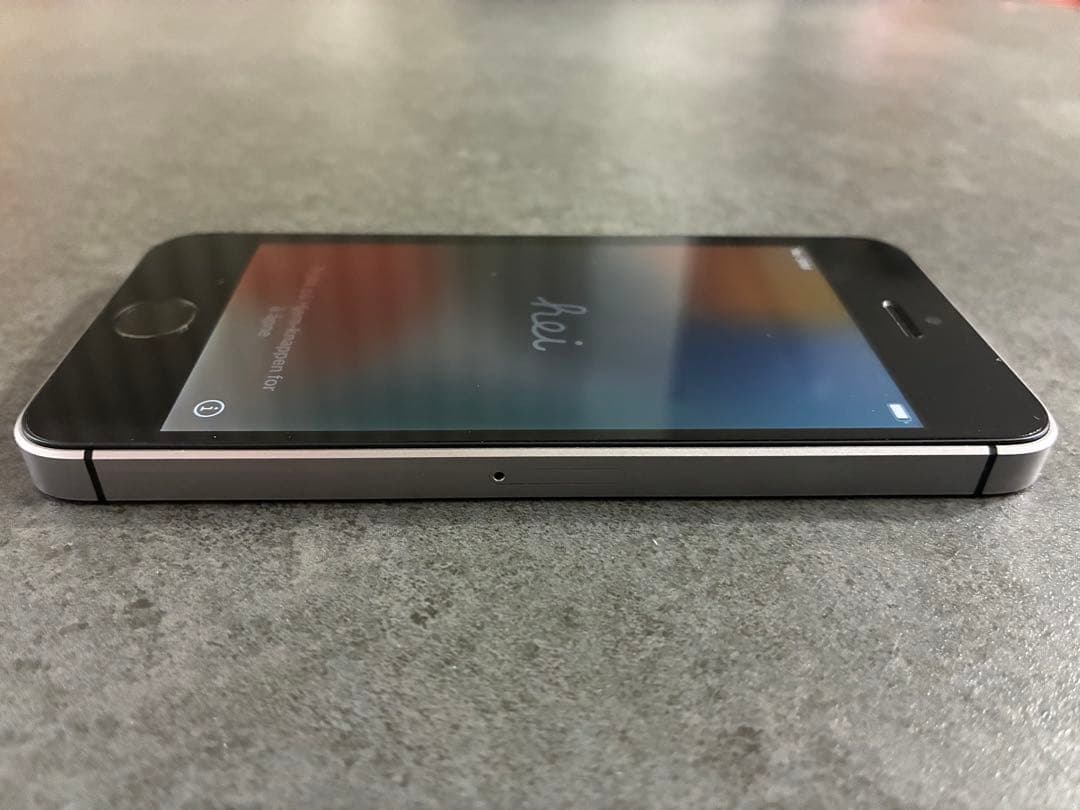 iPhone SE 第1世代 (128GB/スペースグレイ)