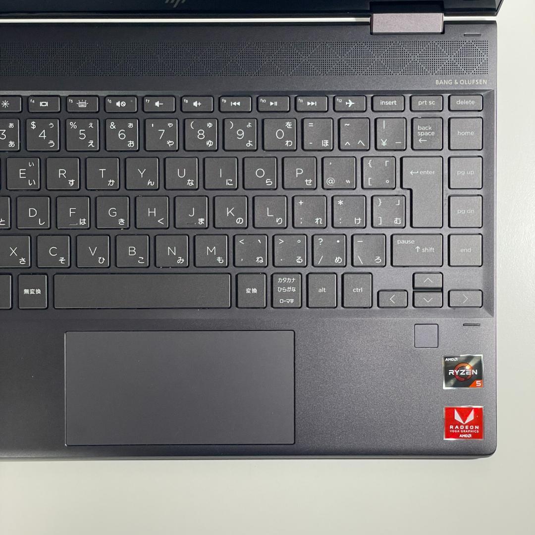 HP ENVY x360 Ryzen5 3500U ノートPC win11 薄型