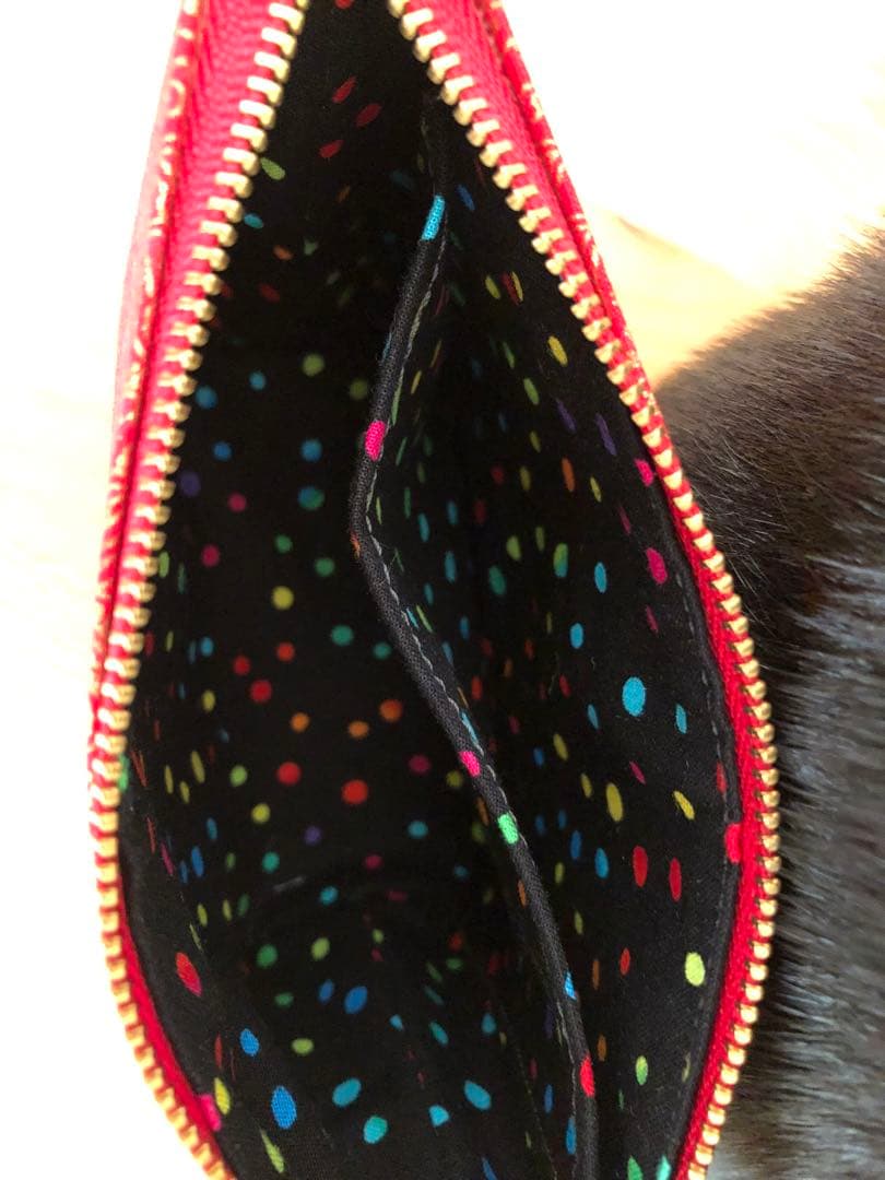 Aハンドメイド　ミンクバッグ　 未使用コートのリメイク品　上質の素敵な品です。