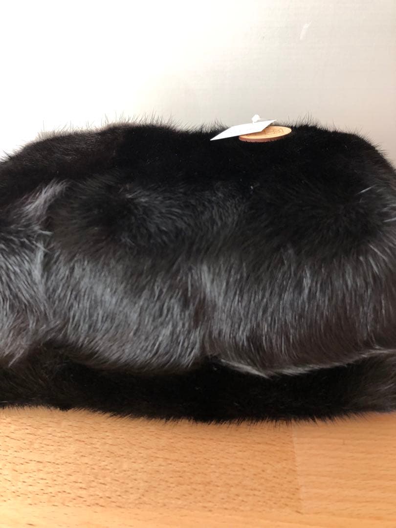 Aハンドメイド　ミンクバッグ　 未使用コートのリメイク品　上質の素敵な品です。