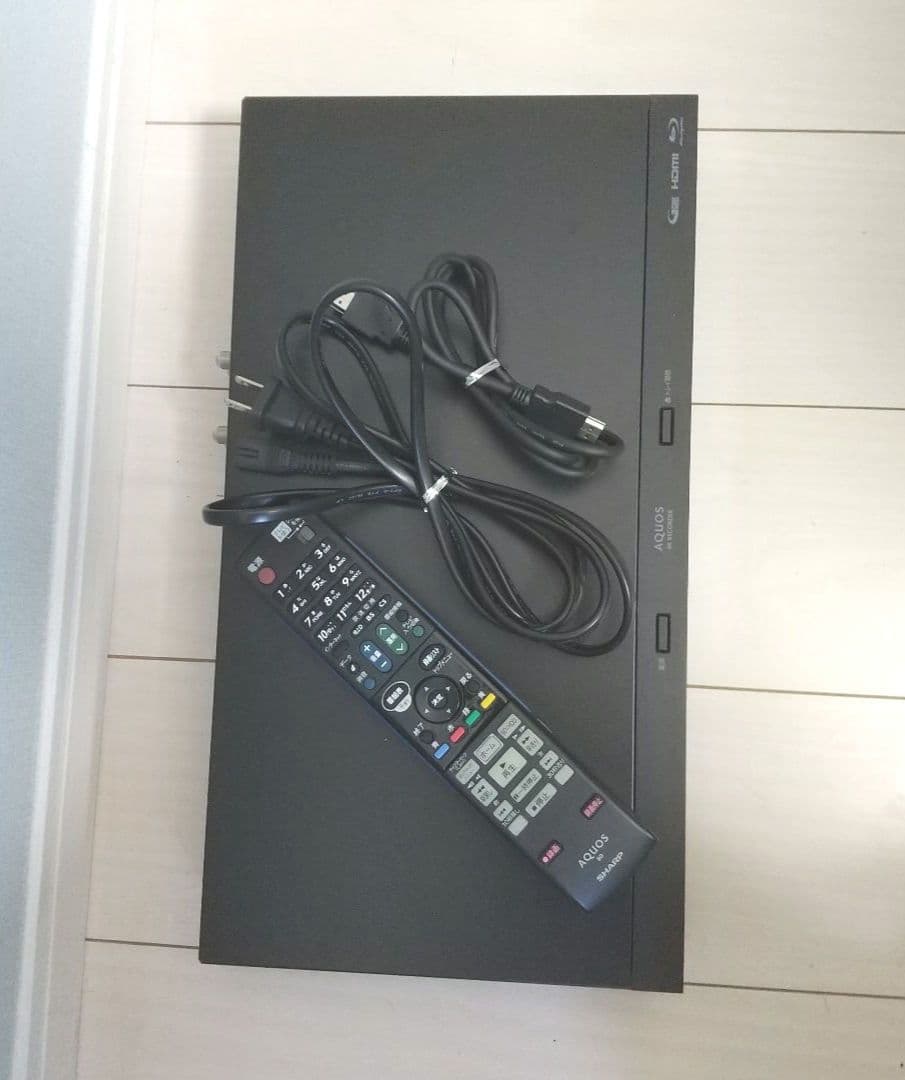 【RT12】SHARP AQUOS 4B-C20BT3 BDレコーダー 本体